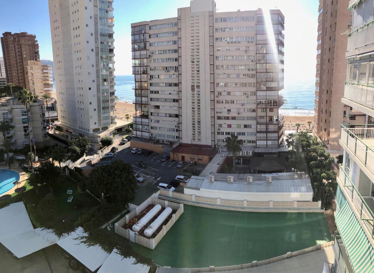 Beatriz Apartment Levante Beach Benidorm Dış mekan fotoğraf