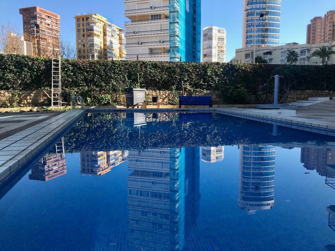 Beatriz Apartment Levante Beach Benidorm Dış mekan fotoğraf