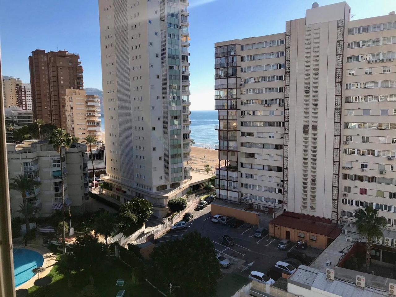 Beatriz Apartment Levante Beach Benidorm Dış mekan fotoğraf