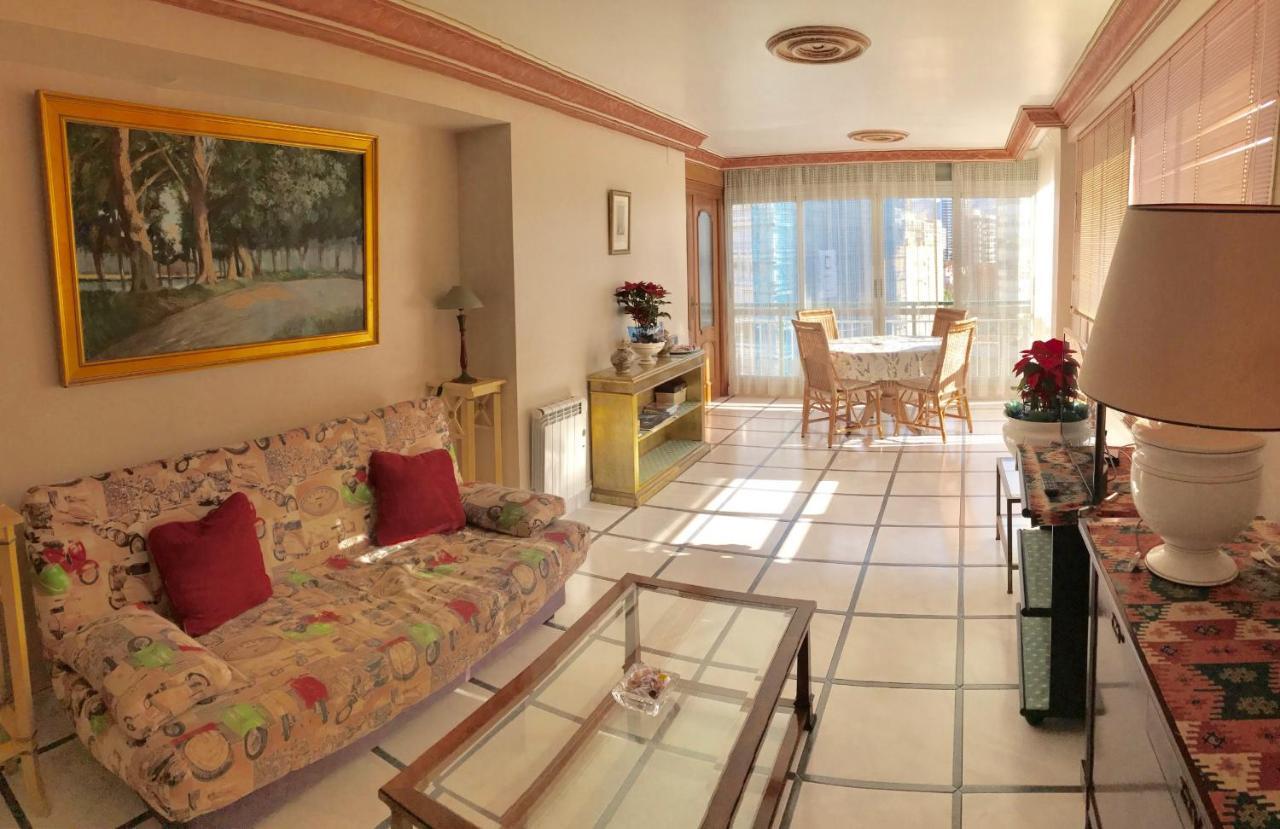 Beatriz Apartment Levante Beach Benidorm Dış mekan fotoğraf
