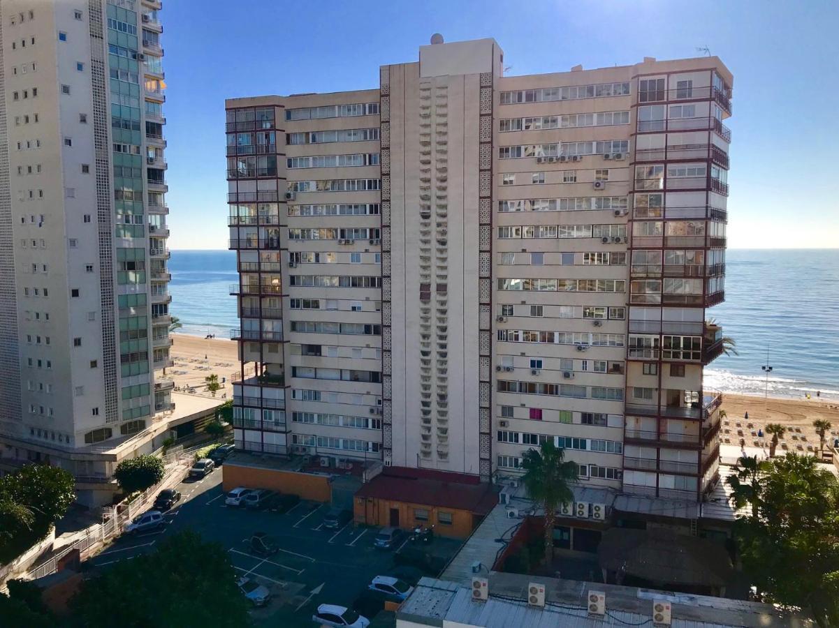 Beatriz Apartment Levante Beach Benidorm Dış mekan fotoğraf