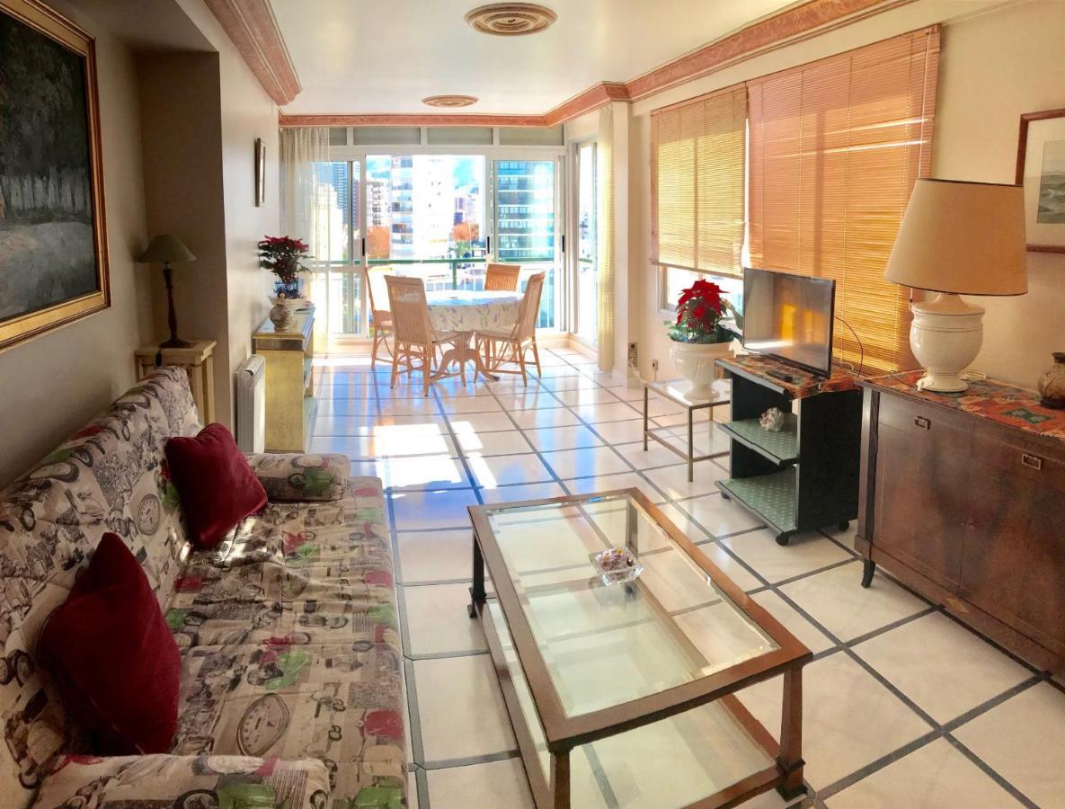 Beatriz Apartment Levante Beach Benidorm Dış mekan fotoğraf